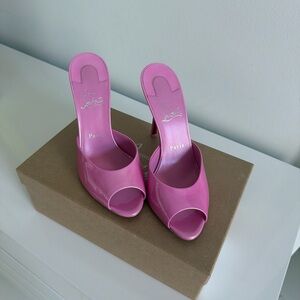 Christian Louboutin Pink Dolly Me